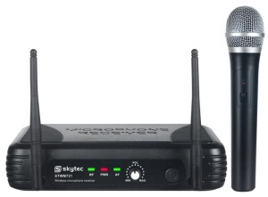 Skytec Zestaw mikrofonowy UHF STWM721 
