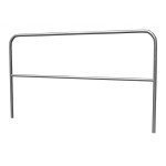 ALUSTAGE SBA 05 - Barierka  do sceny podestu 2m