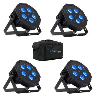 Zestaw 4 szt Mega HEX Par+ Torba Flat bag 4 