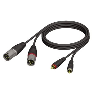 Adam Hall Cables REF 701 3 m 