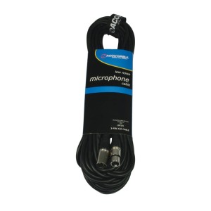 Przewód Mikrofonowy XLR  15M z OZNACZENIEM - AC-XMXF/15 microphone cable XLR/XLR 15m