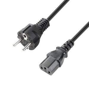 Adam Hall Cables 8101 KA 0200 Przewód zasilający 