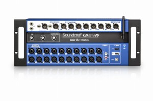 Soundcraft Ui24R Profesjonalny cyfrowy system miksowania z bezprzewodowym sterowaniem