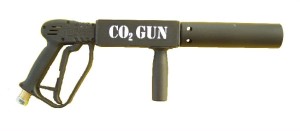 CO2 GUN – Ręczny Pistolet Wytwornica Dymu CO2 z Wężem 5m (Wymagana Butla z Syfonem)