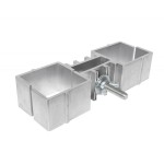 ALUSTAGE Klamra spinająca nogi SCD-20