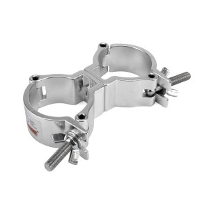 RIGGATEC Swivel Coupler Light Silver max. load 100kg (48 - 51mm)