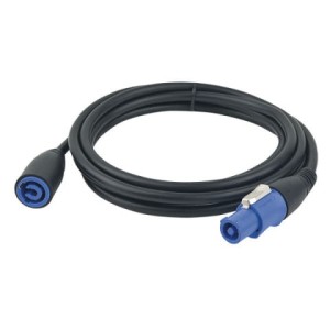 Showtec Neutrik Powercon Input Extensioncable 3m