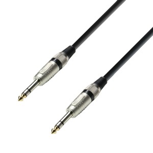 Adam Hall K3 BVV Jack stereo 6,3mm -  6 m 