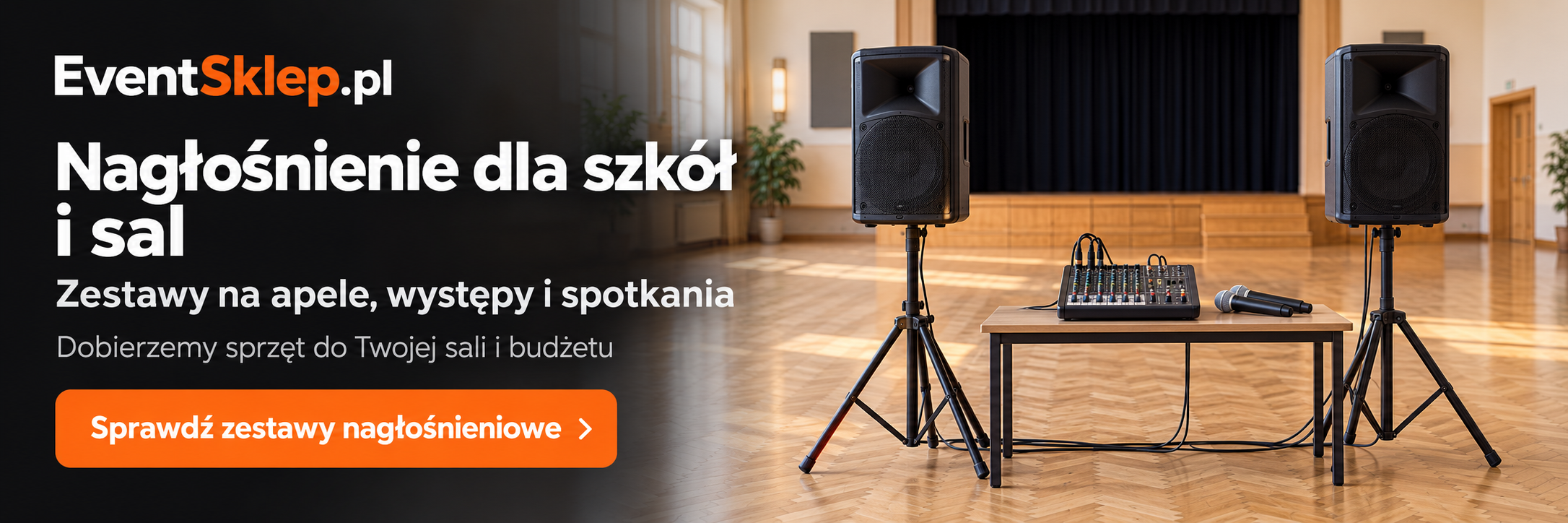Zestawy Nagłośniniowe