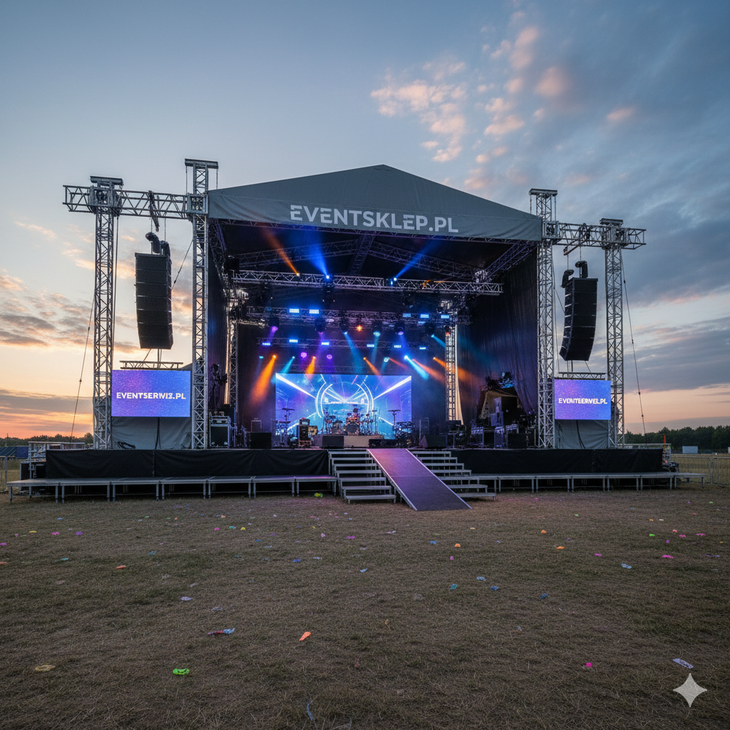 Przewodnik po Podestach Scenicznych: Jak Wybrać Idealną Scenę na Twój Event?