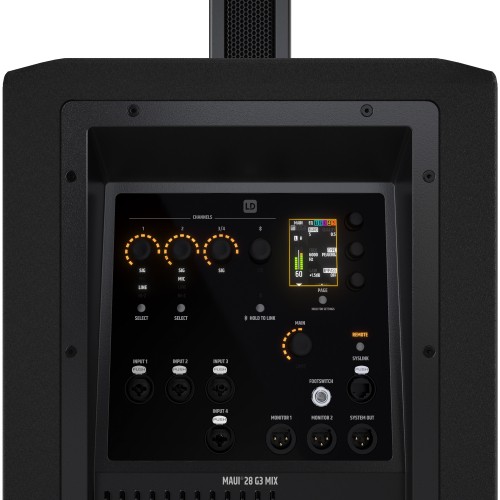 LD Systems MAUI G3 MIX – kolumnowe systemy nagłośnieniowe all-in-one